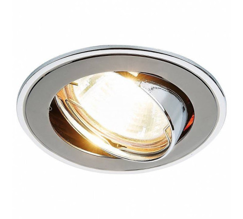 Встраиваемый светильник Ambrella light Classic 104A GU/CH 104A GU/CH