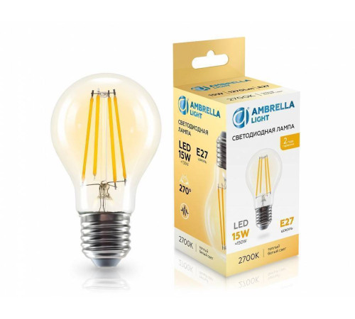 Лампа светодиодная Ambrella Light A60 601513
