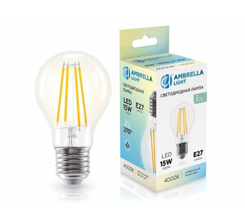 Лампа светодиодная Ambrella Light A60 601514