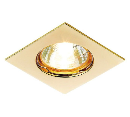 Встраиваемый светильник Ambrella Light Classic 866A 866A GD