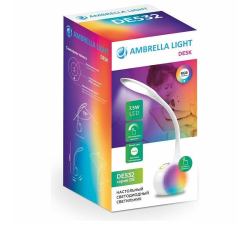Настольная лампа офисная Ambrella Light DE DE532