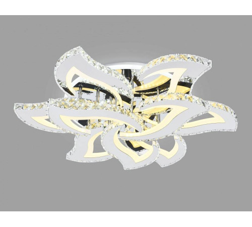 Потолочная светодиодная люстра Ambrella light FA FA1725 108 Вт с пультом FA1725