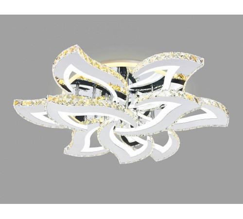 Потолочная светодиодная люстра Ambrella light FA FA1725 108 Вт с пультом FA1725