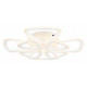 Потолочная светодиодная люстра Ambrella light FA FA4515 108 Вт с пультом FA4515