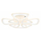 Потолочная светодиодная люстра Ambrella light FA FA4515 108 Вт с пультом FA4515