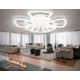 Потолочная светодиодная люстра Ambrella light FA FA4515 108 Вт с пультом FA4515