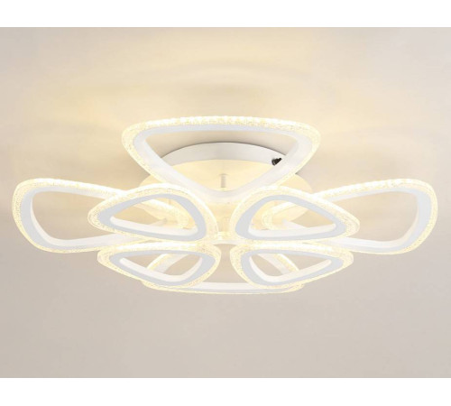 Потолочная светодиодная люстра Ambrella light FA FA4515 108 Вт с пультом FA4515