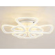 Потолочная светодиодная люстра Ambrella light FA FA4515 108 Вт с пультом FA4515
