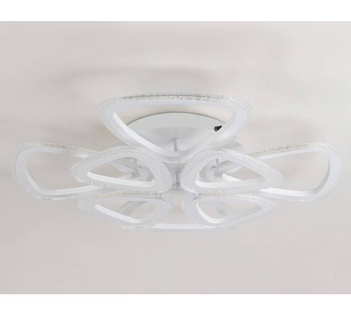 Потолочная светодиодная люстра Ambrella light FA FA4515 108 Вт с пультом FA4515