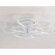 Потолочная светодиодная люстра Ambrella light FA FA4515 108 Вт с пультом FA4515