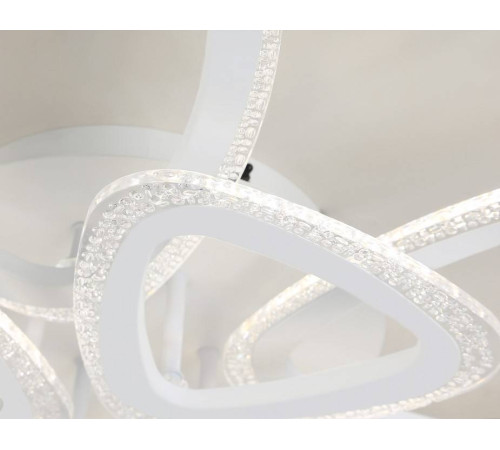 Потолочная светодиодная люстра Ambrella light FA FA4515 108 Вт с пультом FA4515