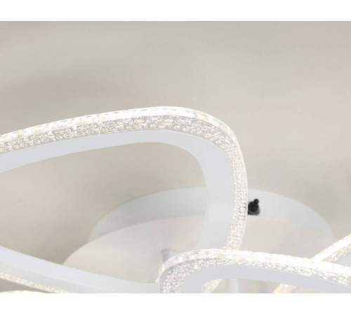 Потолочная светодиодная люстра Ambrella light FA FA4515 108 Вт с пультом FA4515