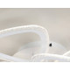 Потолочная светодиодная люстра Ambrella light FA FA4515 108 Вт с пультом FA4515