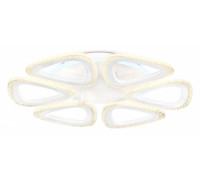 Потолочная светодиодная люстра Ambrella light FA FA4518 108 Вт с пультом FA4518