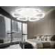 Потолочная светодиодная люстра Ambrella light FA FA4518 108 Вт с пультом FA4518