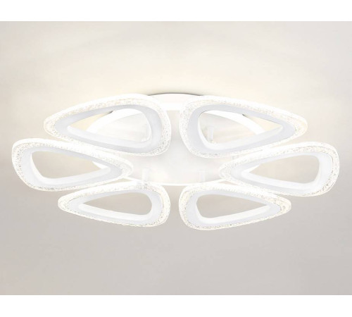 Потолочная светодиодная люстра Ambrella light FA FA4518 108 Вт с пультом FA4518