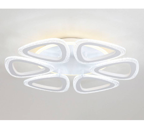 Потолочная светодиодная люстра Ambrella light FA FA4518 108 Вт с пультом FA4518