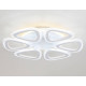 Потолочная светодиодная люстра Ambrella light FA FA4518 108 Вт с пультом FA4518