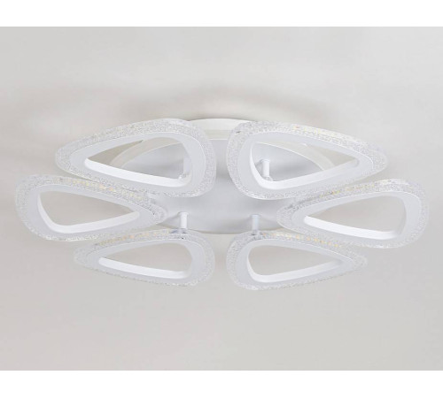 Потолочная светодиодная люстра Ambrella light FA FA4518 108 Вт с пультом FA4518