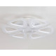 Потолочная светодиодная люстра Ambrella light FA FA4518 108 Вт с пультом FA4518