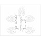 Потолочная люстра Ambrella Light FA FA4546