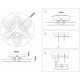 Потолочная люстра Ambrella Light FA FA4546