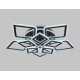 Потолочная люстра Ambrella Light FA FA8915