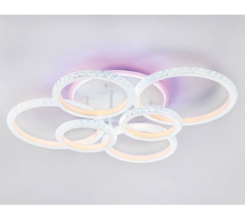 Потолочная светодиодная люстра Ambrella light FA FA9528 160 Вт FA9528