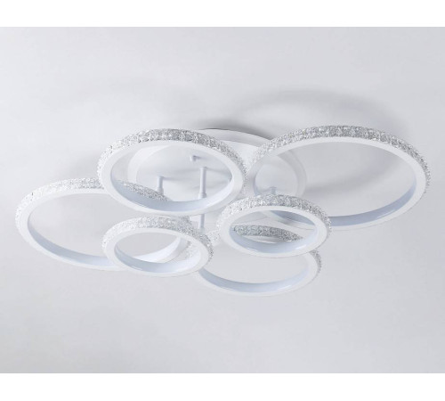 Потолочная светодиодная люстра Ambrella light FA FA9528 160 Вт FA9528