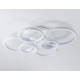 Потолочная светодиодная люстра Ambrella light FA FA9528 160 Вт FA9528