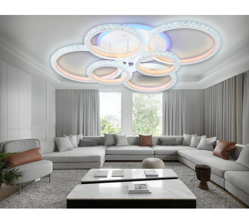 Потолочная светодиодная люстра Ambrella light FA FA9528 160 Вт FA9528