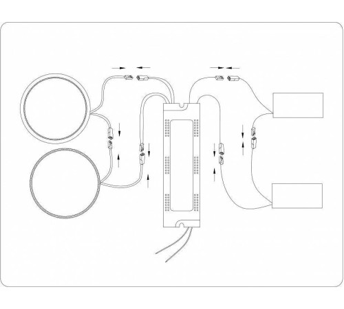 Накладной светильник Ambrella Light FL FL51393