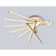 Потолочная люстра Ambrella Light COMFORT FL6244