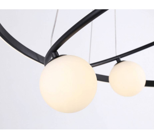 Подвесная люстра Ambrella light FL FL66327 светодиодная FL66327