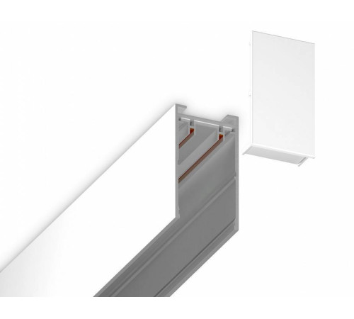 Заглушка для трека Ambrella Light GL GL1057
