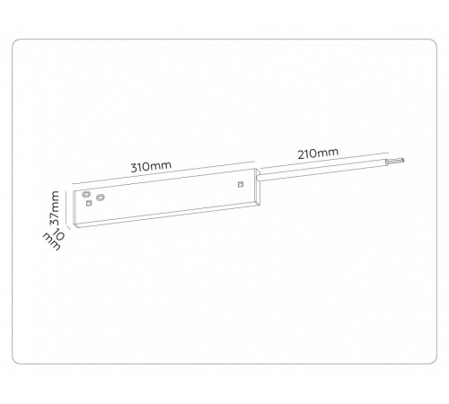 Блок питания Ambrella Light TRACK SYSTEM GL2061