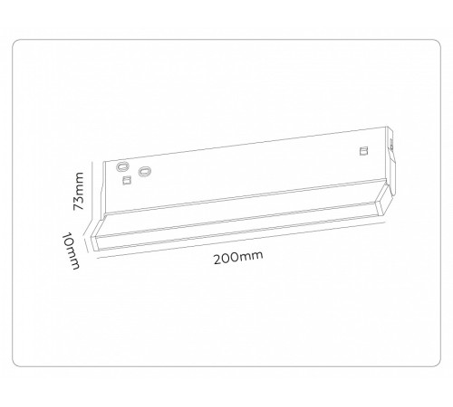 Накладной светильник Ambrella Light TRACK SYSTEM GL2350