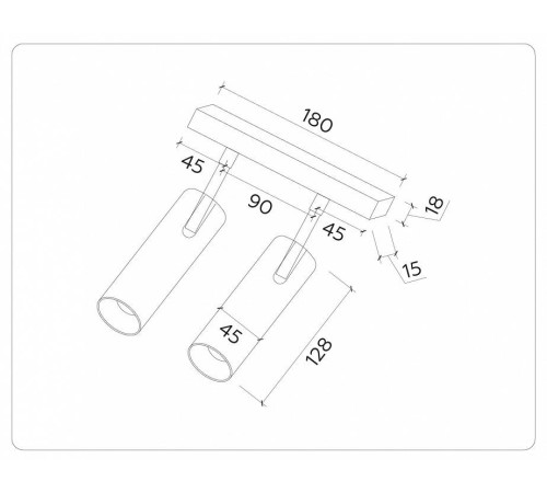 Светильник на штанге Ambrella Light GL GL3901