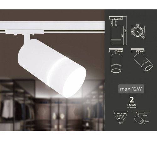 Светильник на штанге Ambrella Light GL GL5212