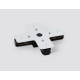 Соединитель X-образный для треков Ambrella Light TRACK SYSTEM GL7172