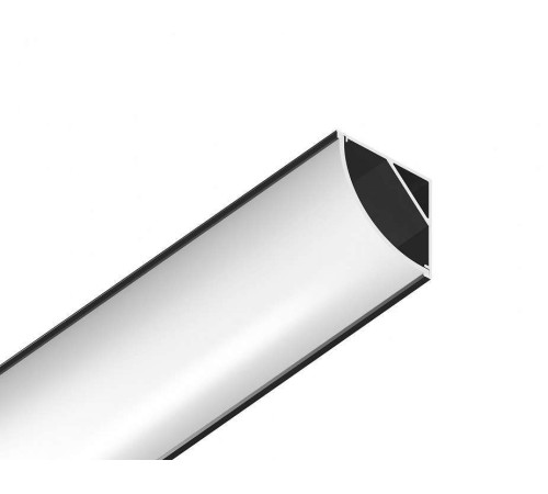 Профиль накладной угловой внутренний Ambrella Light GP GP2100BK