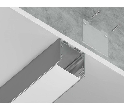 Профиль для светодиодной ленты Ambrella Light Profile System GP GP2500AL накладной GP2500AL