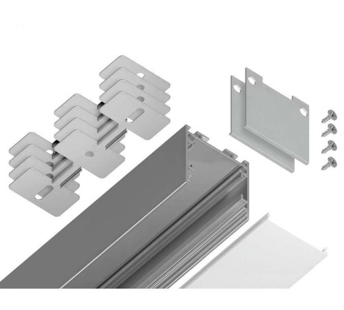 Профиль для светодиодной ленты Ambrella Light Profile System GP GP2500AL накладной GP2500AL