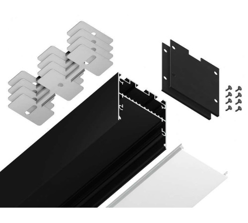 Короб накладной Ambrella Light Profile System GP GP3050BK