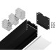 Короб накладной Ambrella Light Profile System GP GP3050BK