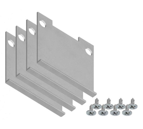 Набор заглушек для профиля Ambrella Light GP GP8470