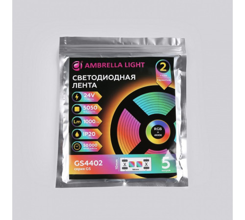 Лента светодиодная Ambrella Light GS GS4402