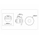 Накладной светильник Ambrella light LH LH31035