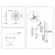 Накладной светильник Ambrella Light LH LH31143