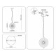 Подвесной светильник Ambrella Light LH LH31145